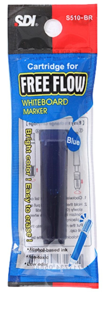 007413143485e5a840784d6ea8fbdd1bfb66ae3d_260520 Recambio Free Flow Premium Azul Fraga - Imagen 1