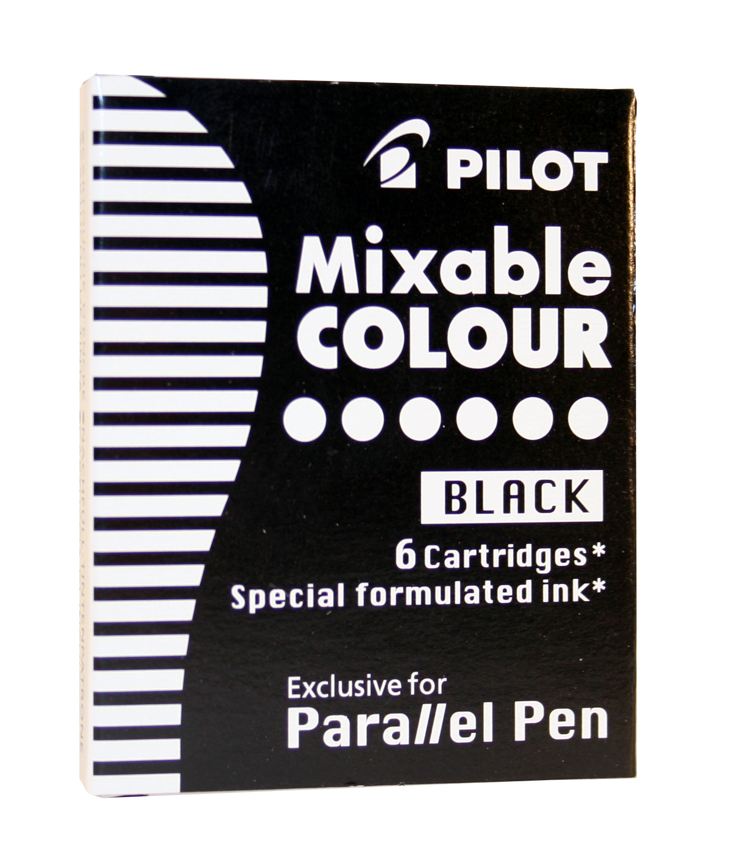 03607ddaacf7909283771a001e8619a744920d3c_258911 Cartuchos Para Parallel Pen Negro Caja De 6 Uds. Pilot - Imagen 1