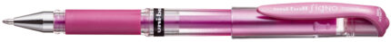 Boligrafo Signo Um-153 Broad 1Mm Gel Rosa Metalizado Uniball