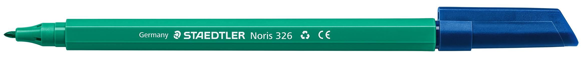 0a40570623a54b5cc7a1c5e80a7752128b2a721c_258808 Rotulador Noris 326 Verde Staedtler - Imagen 1