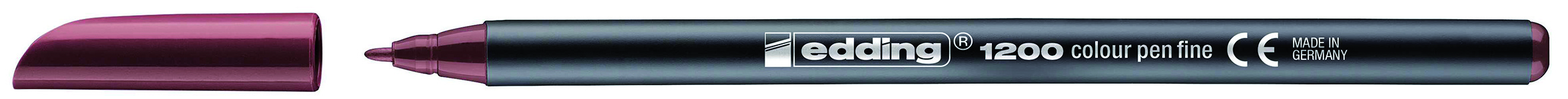 0a451edcc514240f64dd43f1ab4f530d354d4b2e_114234 Rotulador Edding 1200 Rojo Ingles - Imagen 1