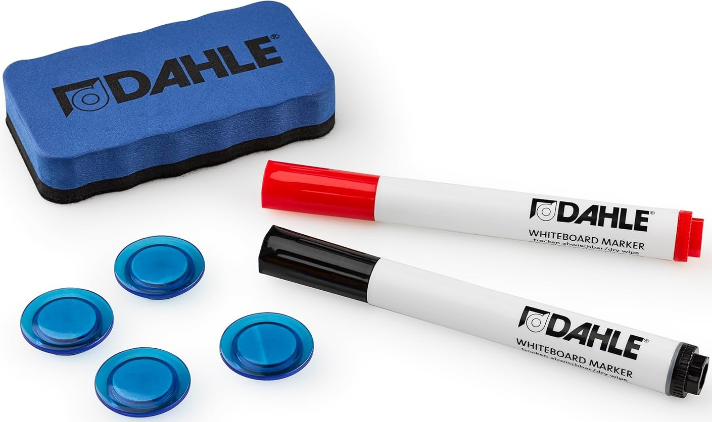 137d55274096b8d9a76e5d9ecf7d2eb4b7513a29_260597 Set De Presentacion Basico Para Pizarras Blancas Novus - Imagen 1