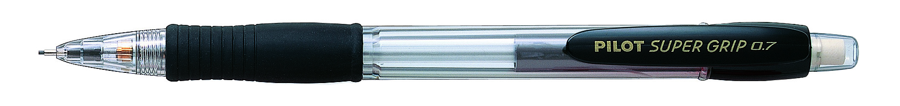 170e84e40074078dcd819b1b2585097e87969335_252940 Portaminas 0,7Mm H-187 Supergrip Negro Pilot - Imagen 1