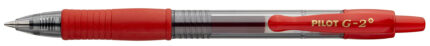 Boligrafo Retráctil G-2 Plus Rojo Pilot