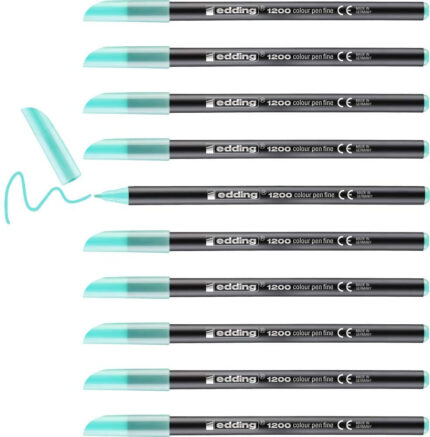 Rotulador Edding 1200 Pastel Menta Dulce