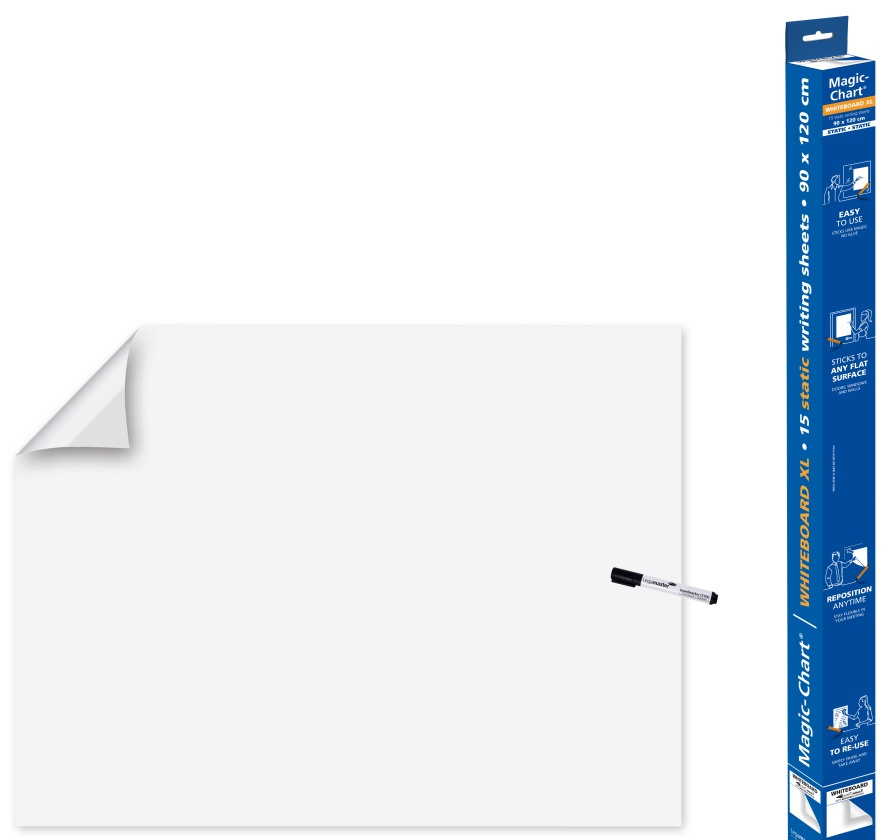 1b9a3b6c4edbdd76d583023eeddbeaf2c8f4d4ca_260498 Legamaster Magic-Chart Whiteboard Foil 90X120Cm - Imagen 1