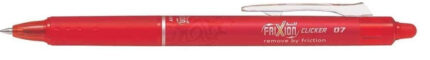 Boligrafo Borrable Frixion Rt Pta.Bola 0,7 Rj Pilot