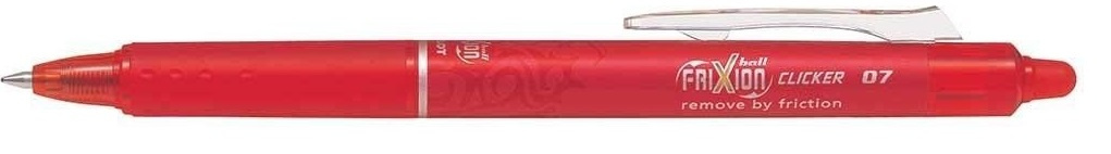 1bb7b902e4f48b0b1cb5c21e58ab694a79af2698_190379 Boligrafo Borrable Frixion Rt Pta.Bola 0,7 Rj Pilot - Imagen 1