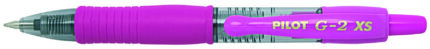 Boligrafo G-2 Xs Pixie 0,7 Rosa Pilot