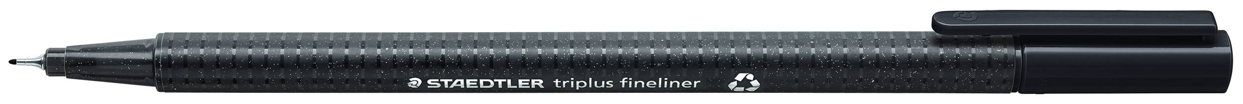 225c2ca02137be761815d539ace54db4dcc4eb12_115900 Rotulador Triplus Fineliner 334 Negro Staedtler - Imagen 1