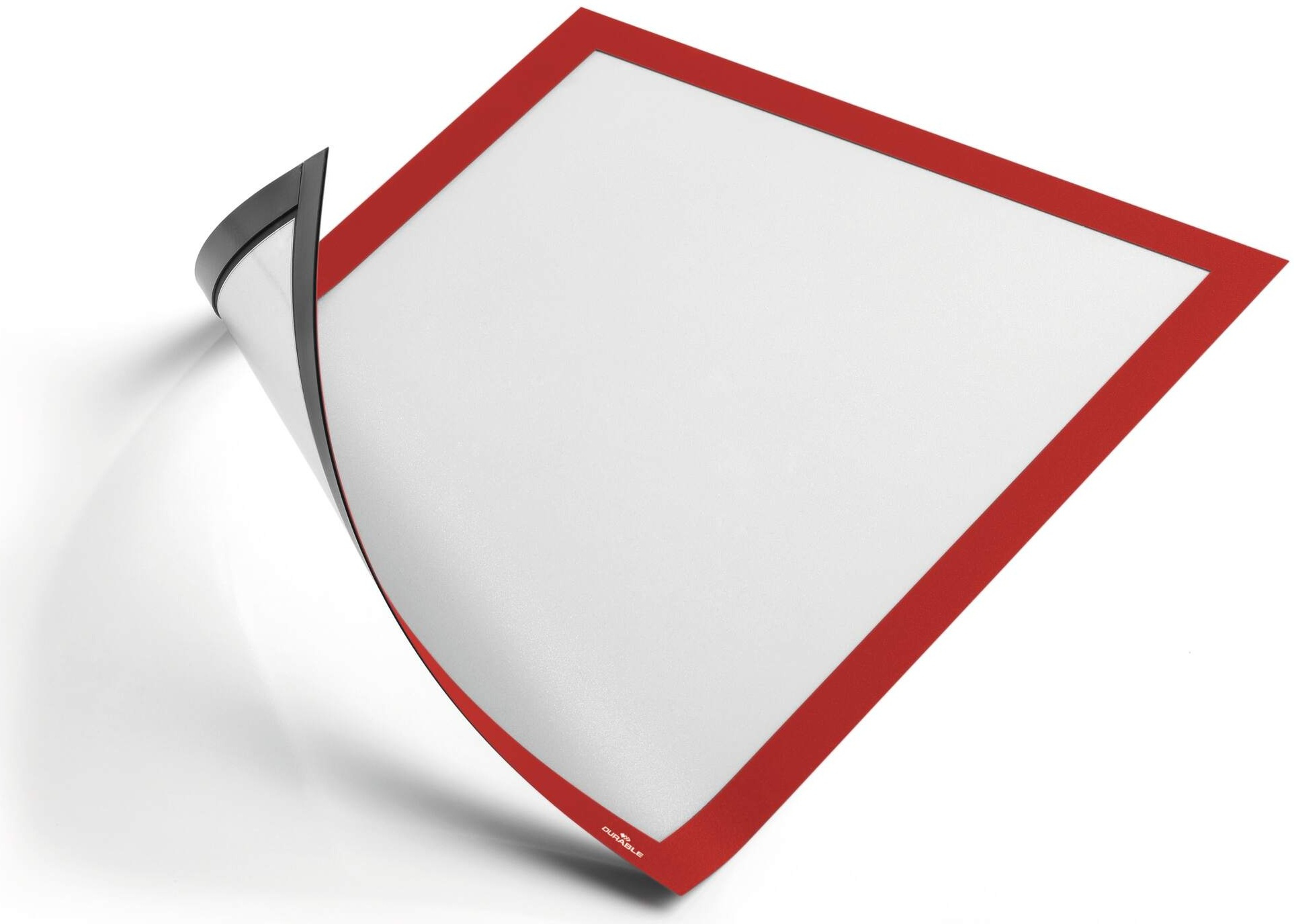 22b7eebb5ec9ee5ff04c6bbc3898aae8b3d50a71_259887 Marcos Magneticos A4 Rojo 5 Uds Durable - Imagen 1