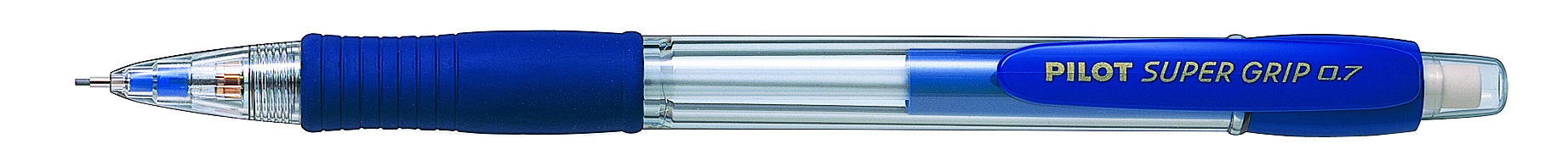 22d3f52472864a5a2cdd6cf324c9836928cbae85_252941 Portaminas 0,7Mm H-187 Supergrip Azul Pilot - Imagen 1