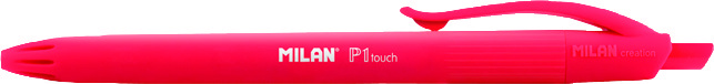 24f370f6e811efe57b5c4202f572ceb3605775b9_190499 Boligrafo Retráctil P1 Touch Rt Rojo Milan - Imagen 1