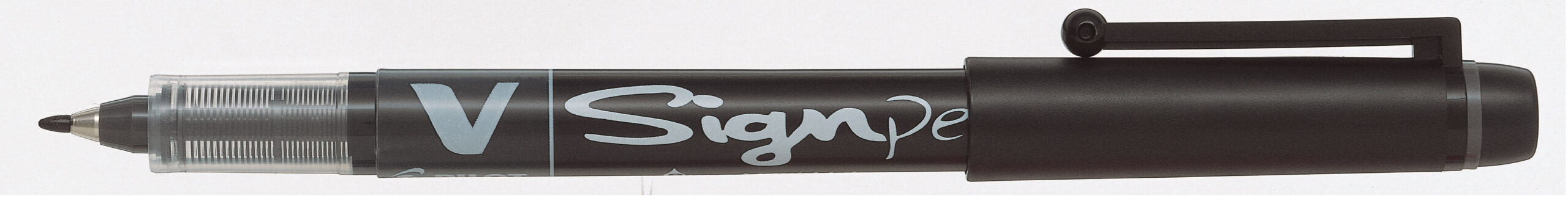 25adeefc30e165be7c8aea66733b40c64e34a60e_190773 Rotulador Vsignpen 2,0Mm Negro Pilot - Imagen 1