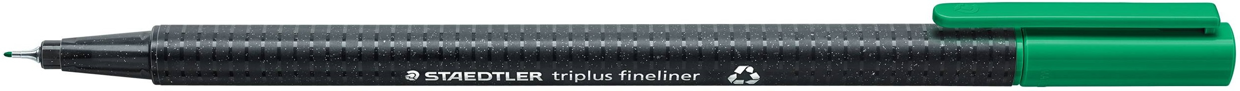 2753c6fc04d5eb813333cd92bb8d62e879f960cf_115884 Rotulador Triplus Fineliner 334 Verde Staedtler - Imagen 1
