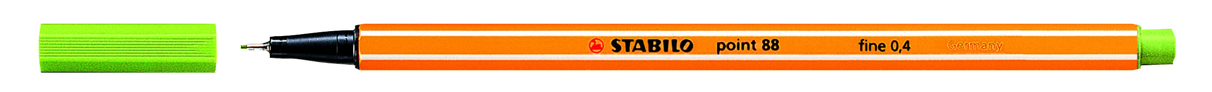 27924daa28e9880984664cac0f3497945addd68a_115866 Rotulador Point 88 0,4Mm Verde Manzana Stabilo - Imagen 1