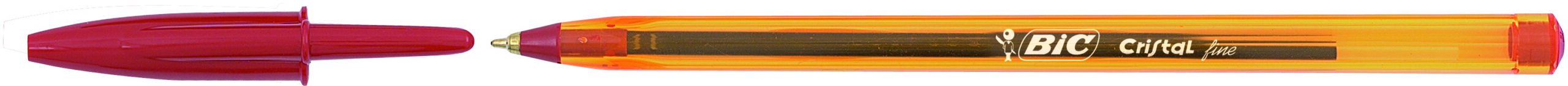 299e0e87e5d00f4873ed0987c46a697b6a001c22_190349 Boligrafo Bic Cristal Fino Rojo - Imagen 1