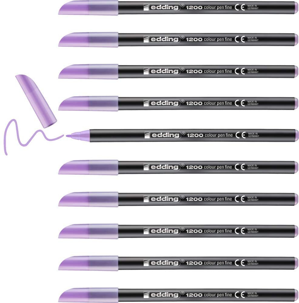 361d20125b3d2bcaa279c33e3656aff067cbe0a8_256166 Rotulador Edding 1200 Pastel Lavanda Con Frutos Rojos - Imagen 1