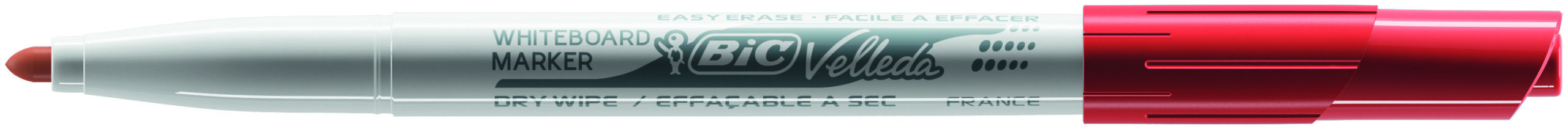 3f414df052b00c4c55442f201dbab799baf72ab1_191351 Rotulador Pizarra Velleda 1741 Rojo Ptaconica 1,4-2Mm Medium - Imagen 1