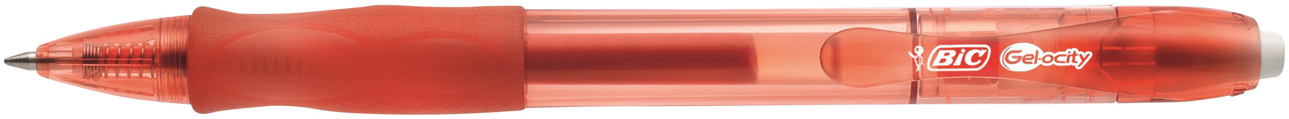 401ebdbe9f954d1ecbb2947c99c12cf1ae98dae4_190585 Boligrafo Gel-Ocity Rt 0.7Mm Rojo Bic - Imagen 1
