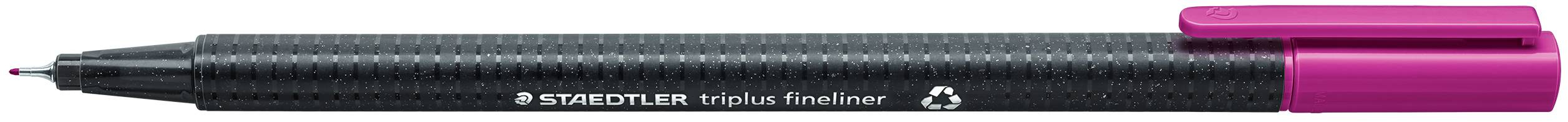 43ee5e373555ea0c1ec1c3508ed47e0556d15441_115891 Rotulador Triplus Fineliner 334 Violeta Oscuro Staedtler - Imagen 1