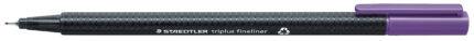 Rotulador Triplus Fineliner 334 Lila Staedtler