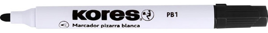 461d8e1d043c3b8603c65bc450cc433da52423bc_258901 Rotulador Pizarra Blanca Kores Pb1 Negro - Imagen 1
