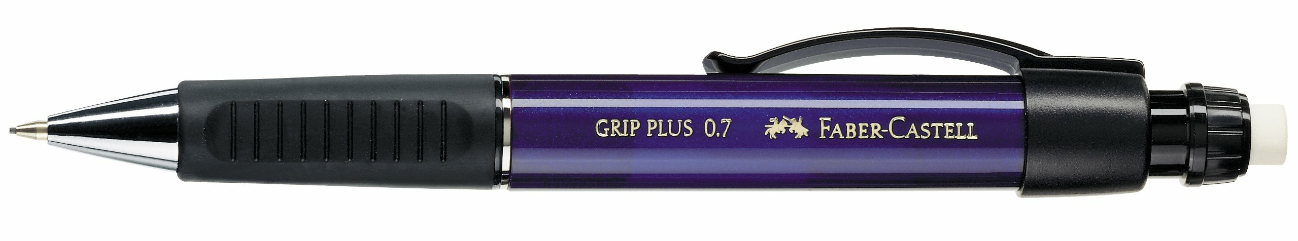 47de0d93d3a8a8743957bda49fc13b783a75342f_190115 Portaminas 0,7Mm Azul Grip Plus Faber Castell - Imagen 1