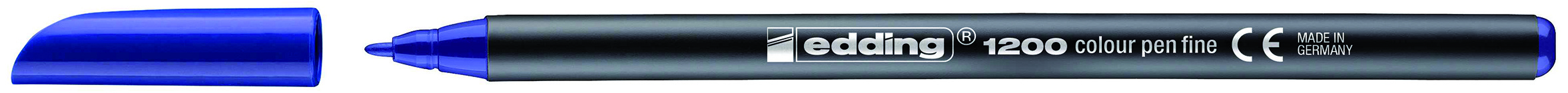 486715a150712ea2e789ce02278a20c28c51cb0c_190835 Rotulador Edding 1200 Azul - Imagen 1