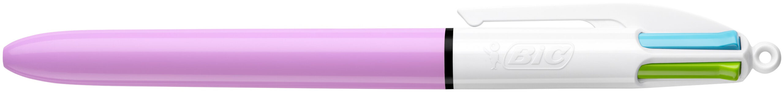 4a10bcf51c1ee874430d1a4690298d92285e8a23_256103 Boligrafo Bic 4 Colores Fashion Lila - Imagen 1