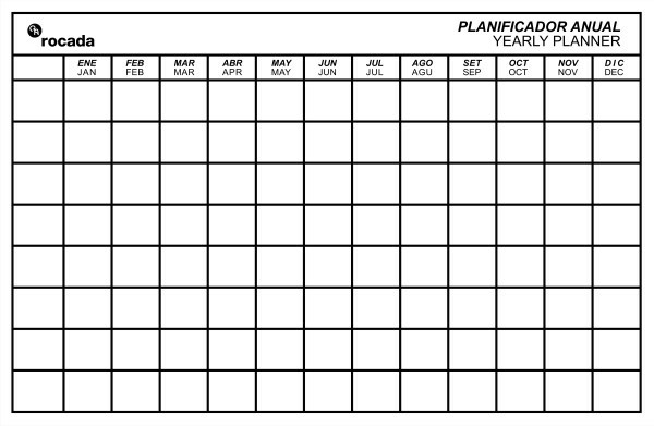 4a9b9492ee89a38e479e84904dc928d1acbf276b_117681 Skin Planner Anual 75X115Cm Rocada - Imagen 1