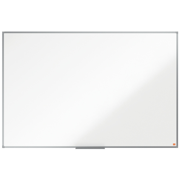 4d62871d2400e94333e7f805e2ca19fe35def443_254669 Pizarra Nobo Essence Acero Vitrificado 150X10Cm Blanco - Imagen 1