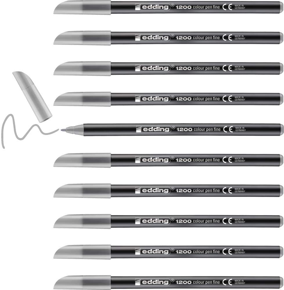 4f7efaf794a580be99b35da04242d3ea7cf8b47a_256169 Rotulador Edding 1200 Pastel Gris Plata - Imagen 1