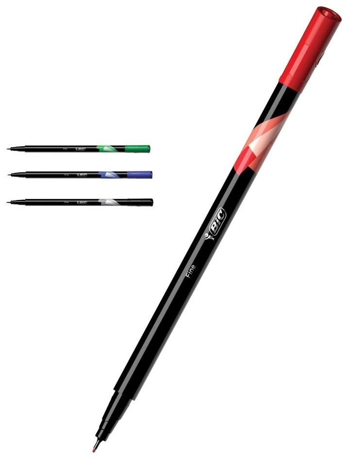 514e41ed8044a99d5b20dbf07a95daa7c866d9ee_250777 Rotulador Bic Intensity Punta Fina 0,4Mm Rojo - Imagen 1