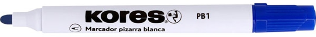56cc550e7142a761ce460b77a415ab2344a5b241_258902 Rotulador Pizarra Blanca Kores Pb1 Azul - Imagen 1