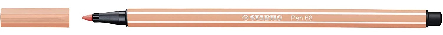 5d9fd87da748a0dffa05bb42d305845ae45834d9_253234 Rotulador Stabilo Acuarelable Pen 68 Carne Claro 1 Mm - Imagen 1