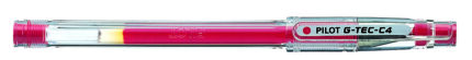 Boligrafo G-Tec-C4 Extrafino Gel Rojo Pilot