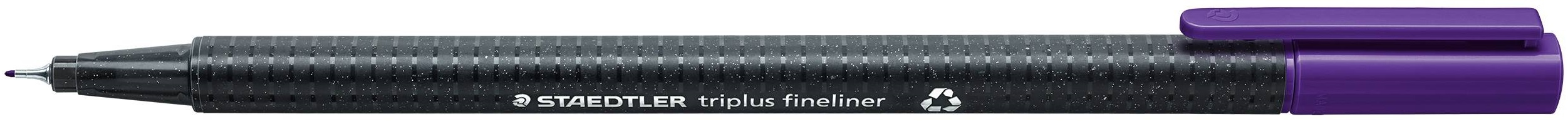 601f3b2e92863f6dbbe8dfa307725d3b3723fb23_115890 Rotulador Triplus Fineliner 334 Violeta Staedtler - Imagen 1