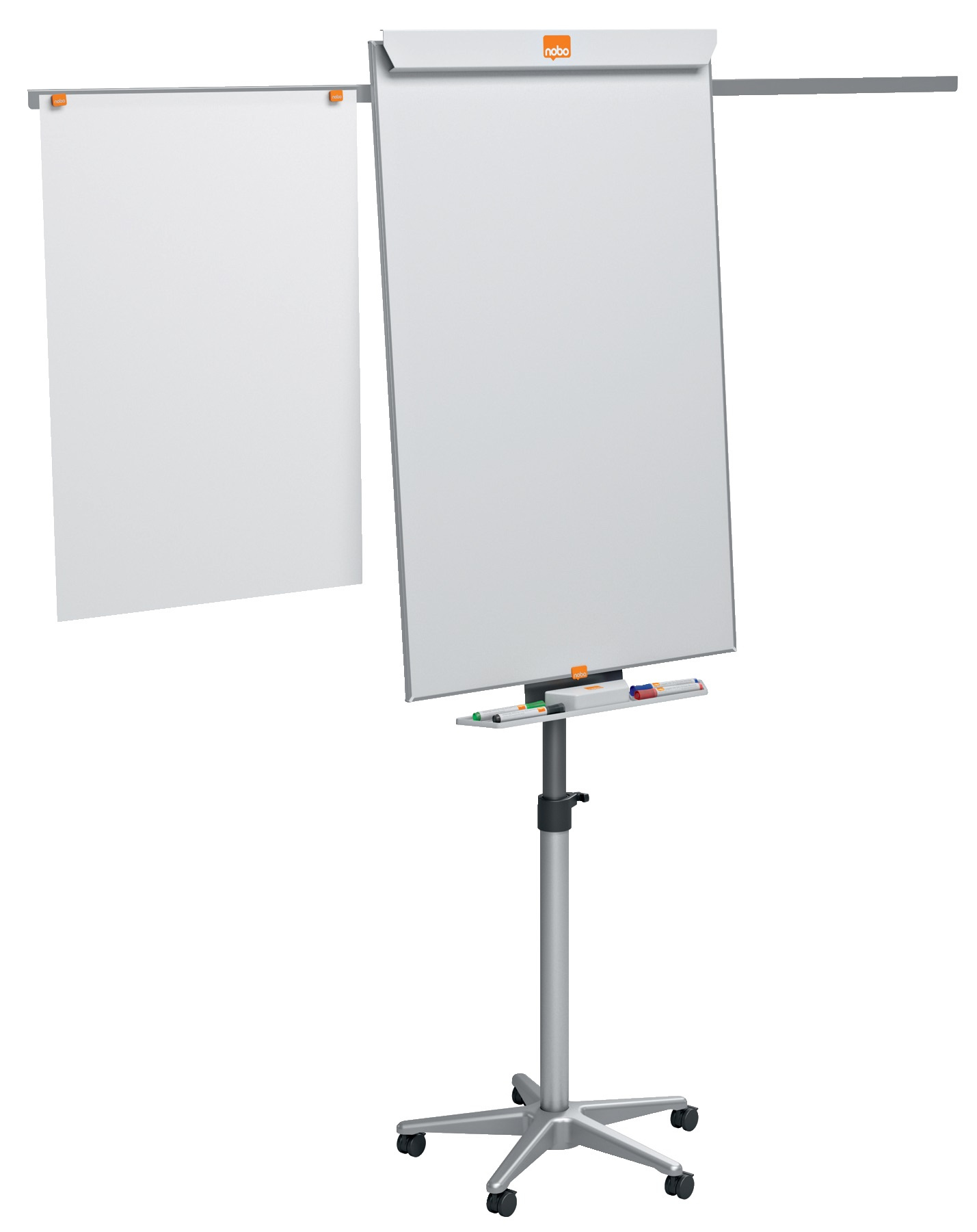 60555d3bf8231b619f172fd2f966200f8cdc26d7_118170 Caballete Tripode Classic Móvil Magnético Nobo - Imagen 1