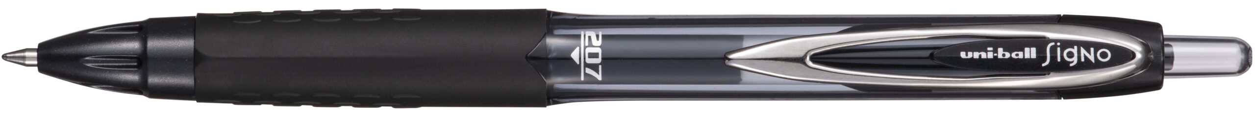 61af3295b0c606907ab6440b6974b2e8d4fe0f4f_259785 Boligrafo Signo Umn-207E 0.7 Negro Gel Uniball - Imagen 1
