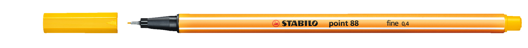 61b83a32603ac7e4b81e9901d9e8403ad85f22a4_190791 Rotulador Point 88 0,4Mm Amarillo Stabilo - Imagen 1