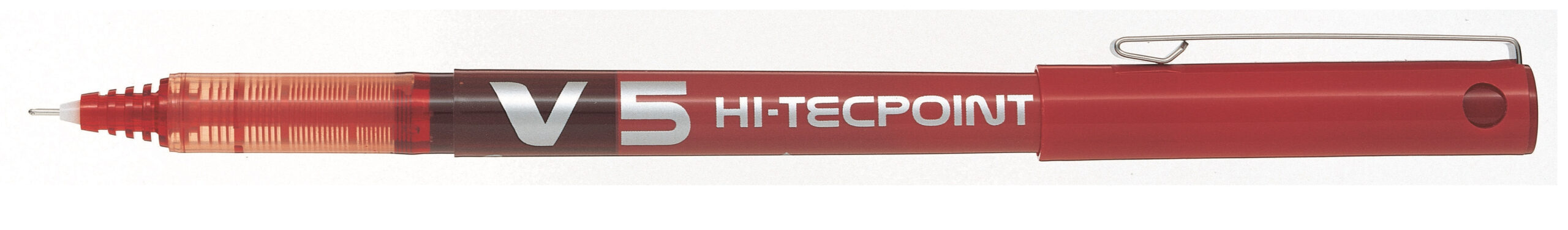 6a4489f7fe9d4cad1ae038b971e12357eaaea506_190643 Roller V5 Rojo Punta Aguja 0,5Mm Pilot - Imagen 1
