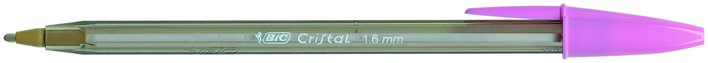 6ed4c62c7f95c2585b7e0736161ab23752051136_115122 Boligrafo Bic Cristal Xl Fun. Rosa - Imagen 1