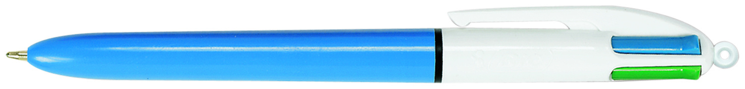 701b83e817187f136d2be95b1a61525377a3cb02_190477 Boligrafo Retráctil 4 Colores Clasico Bic - Imagen 1