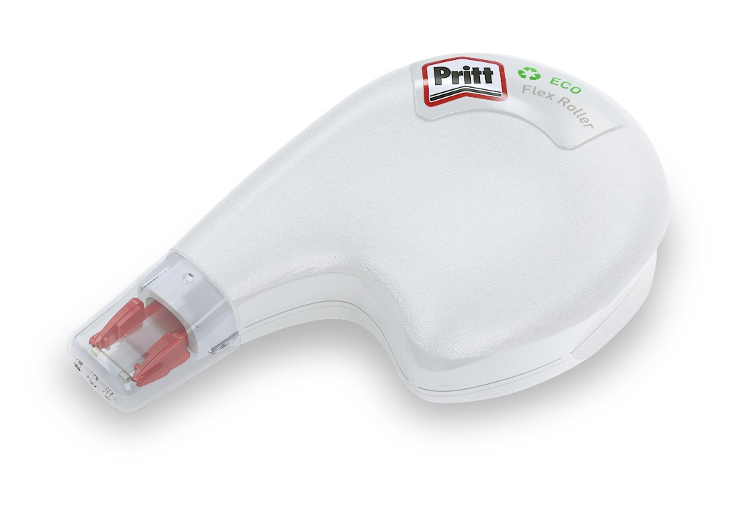 708e9eae0f0b419d93c8d41874df53134ee4969a_190227 Corrector 4.2Mm X 10M Eco Flex Roller Pritt - Imagen 1