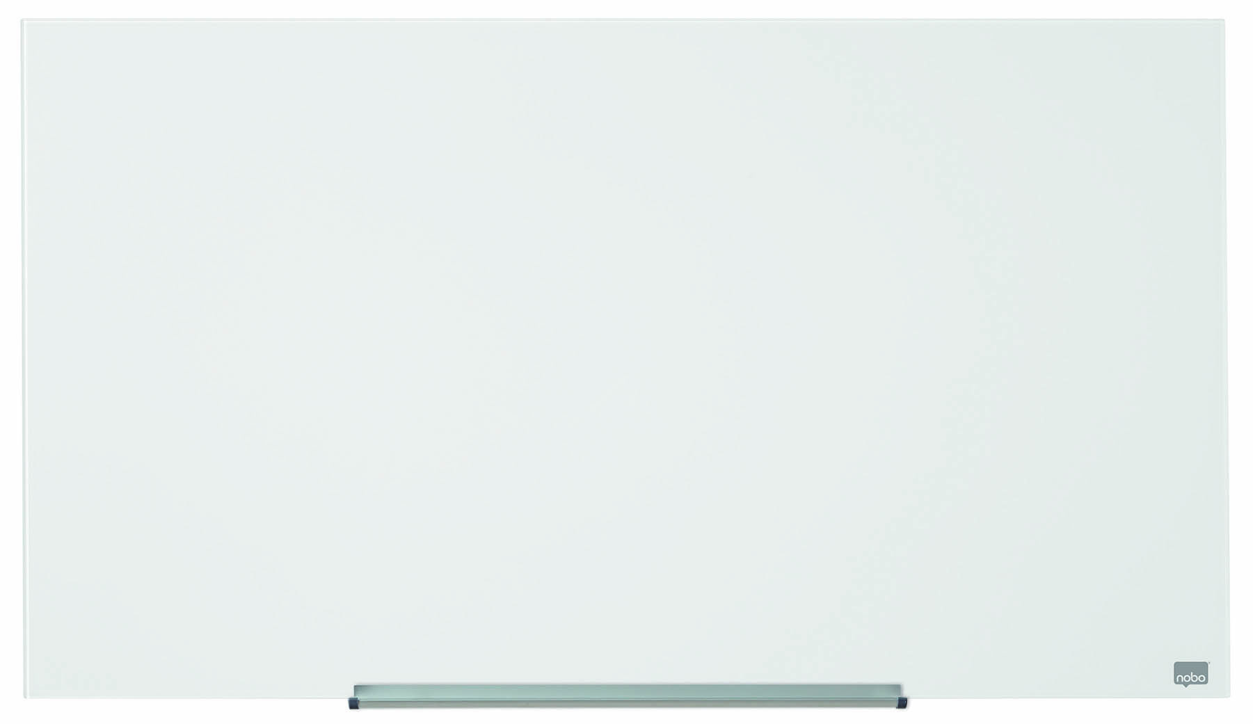 71e0f59f758cf233cbe262ed5a5af16a099abd3d_118204 Pizarra Nobo Impression Pro Cristal (1260 X 710 Mm), Blanco Brillante - Imagen 1