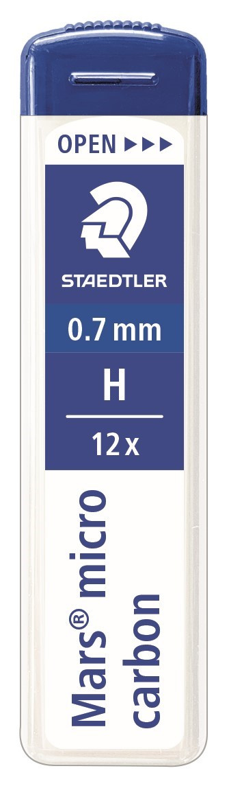 Minas 0,7Mm H Mars Micro Est 12 Ud Staedtler