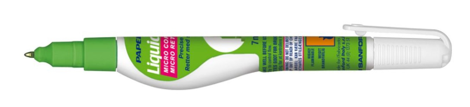 75a4f7dd2c52c85b2e9ec0d3d9e2ac05bf4f4b66_190281 Corrector Lapiz 7 Ml Np10 Paper Mate - Imagen 1