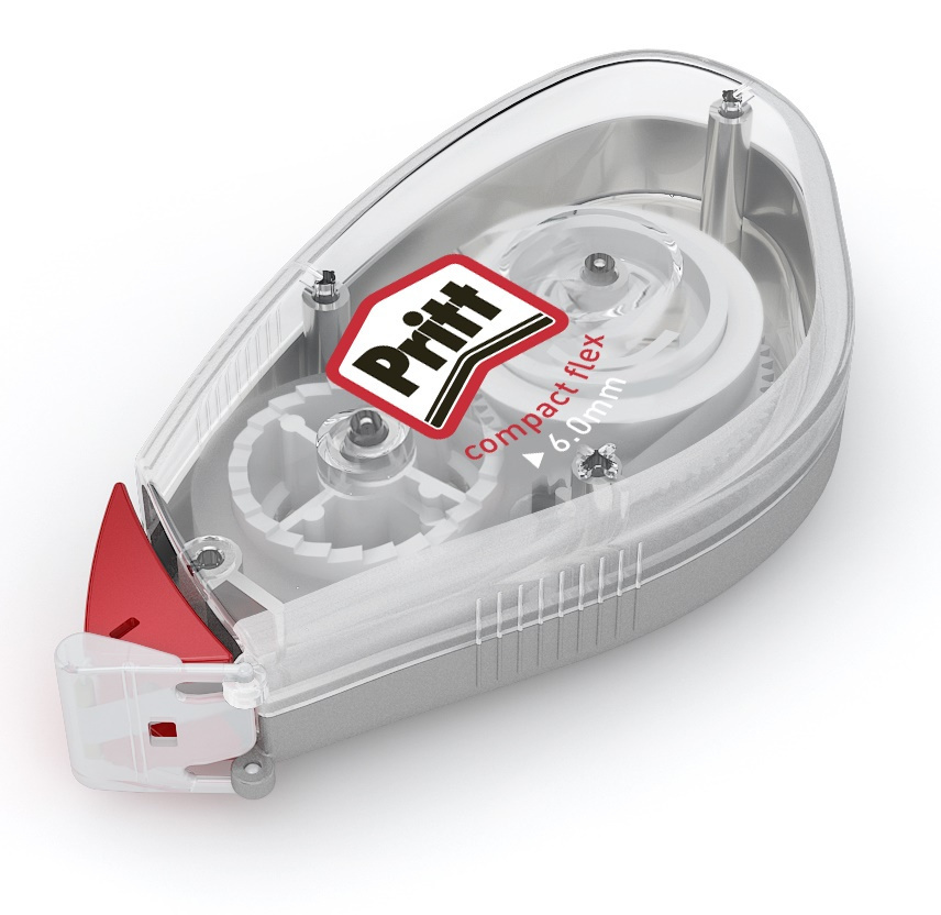 76c6d61f189b0b94fb029396612566af934f3743_118057 Corrector Compact Flex 6.0Mm X 10M Compact Flex Pritt - Imagen 1