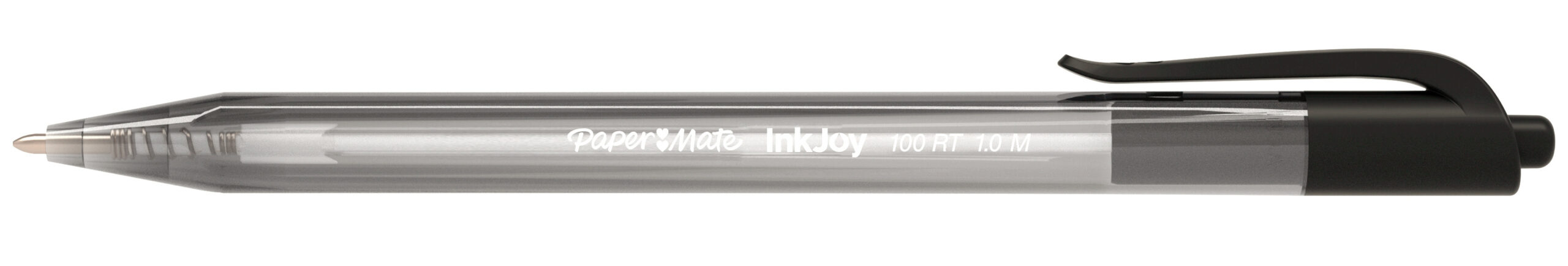 780ba204b1c3c44363d9e5241ee5e0a2c2edbefd_190425 Boligrafo Rt Inkjoy 100 Negro Paper Mate - Imagen 1